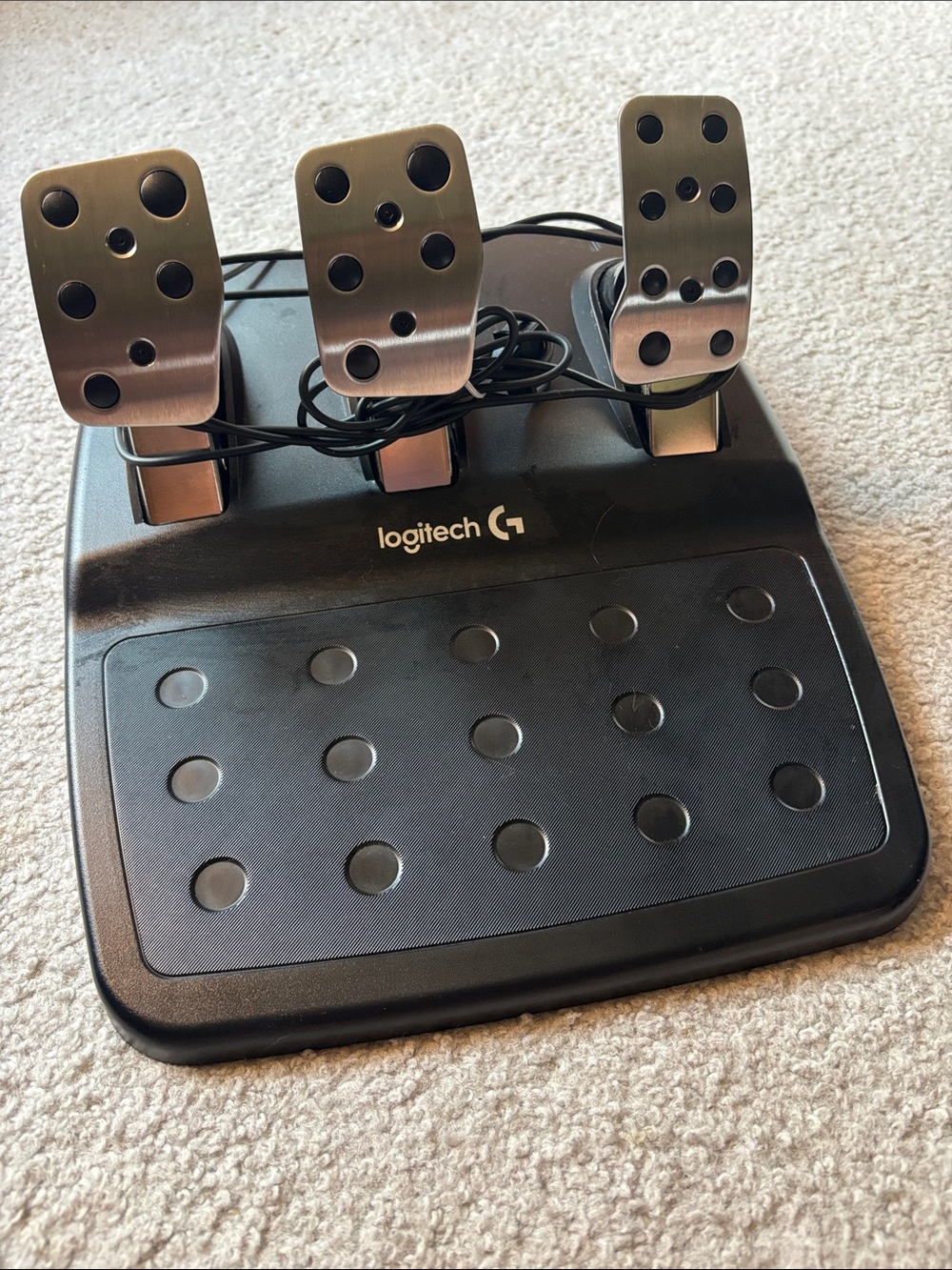 Logitech G29 Racing Pedals